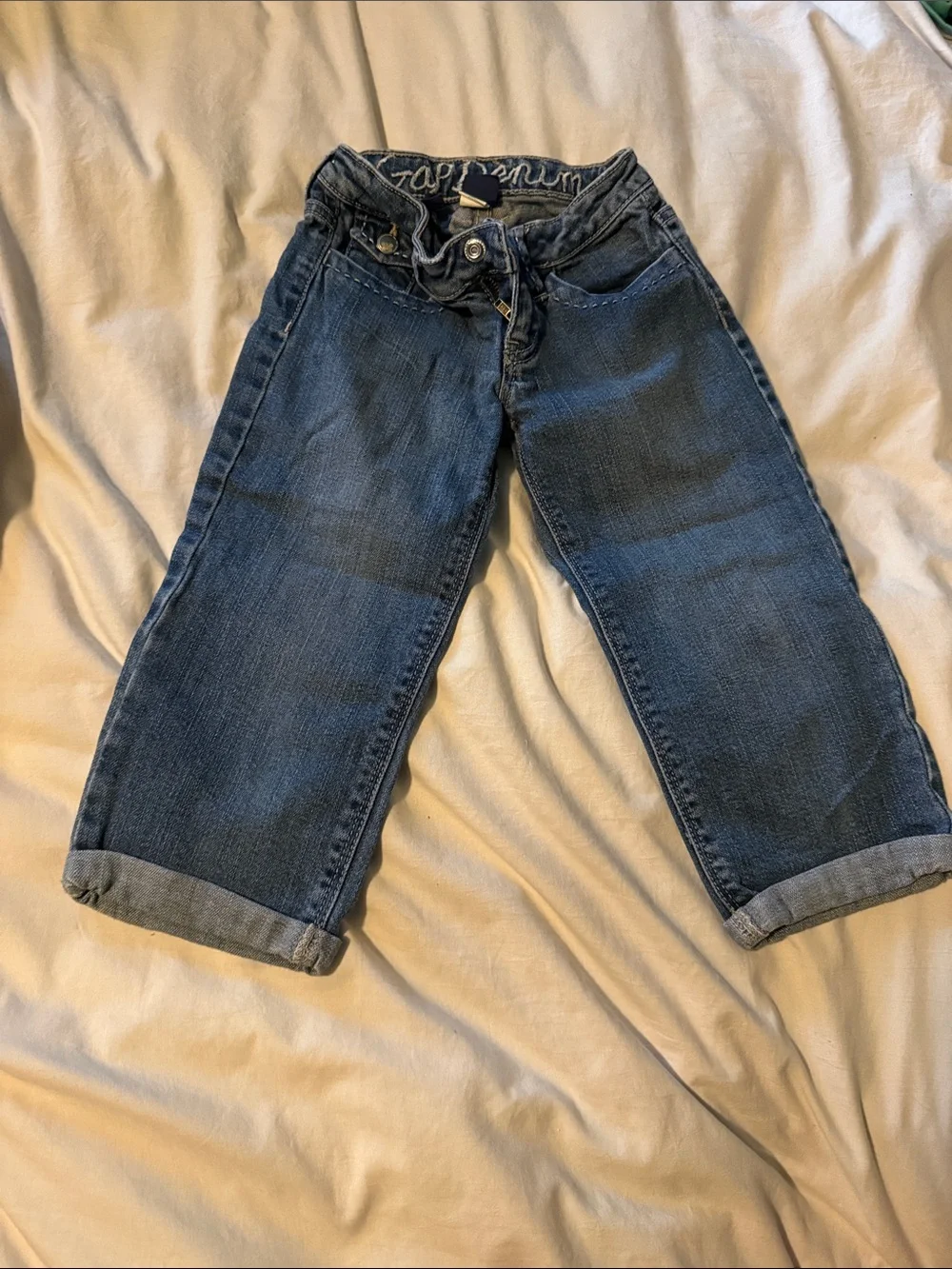 GAP Kids Mixed Denim and Khaki Pants Pack - Blue and Tan